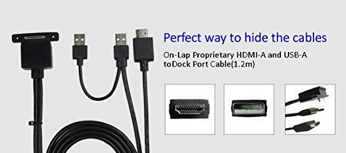 Gechic 1503H ACアダプター電源ケーブル、専用HDMIケーブル Amazon.co.jp: GeChic ゲシック HDMI+USB ドックポートケーブル